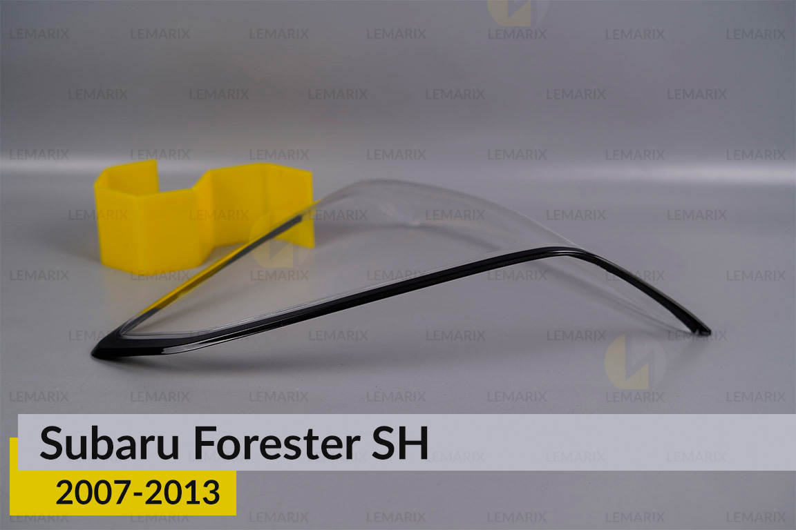 Стекло заднего фонаря Subaru Forester SH (2007-2013) левое