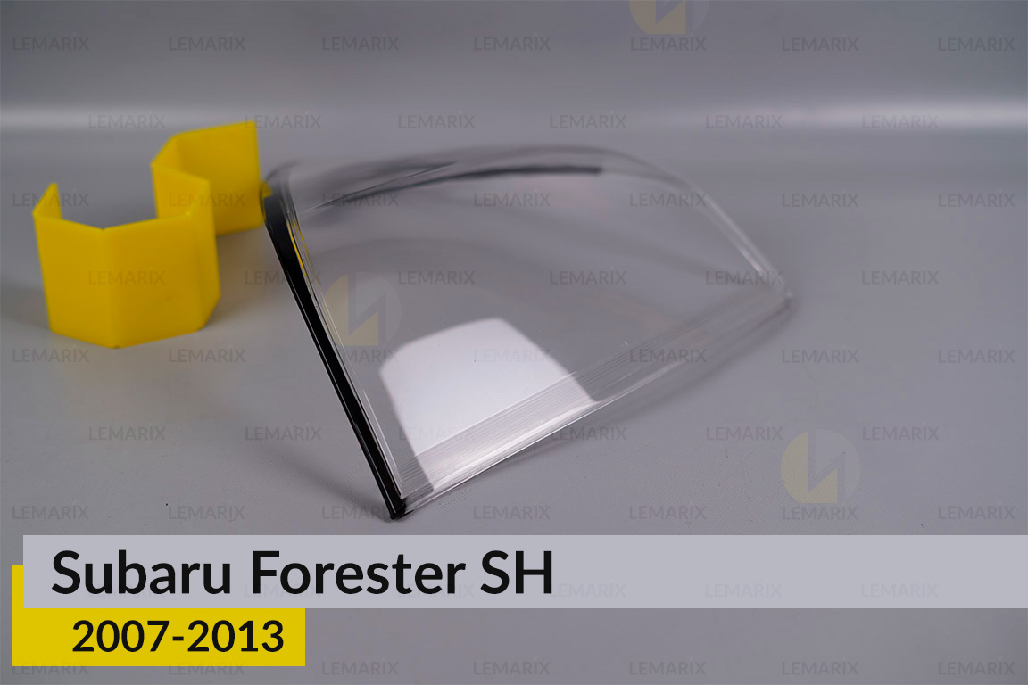 Стекло заднего фонаря Subaru Forester SH (2007-2013) левое