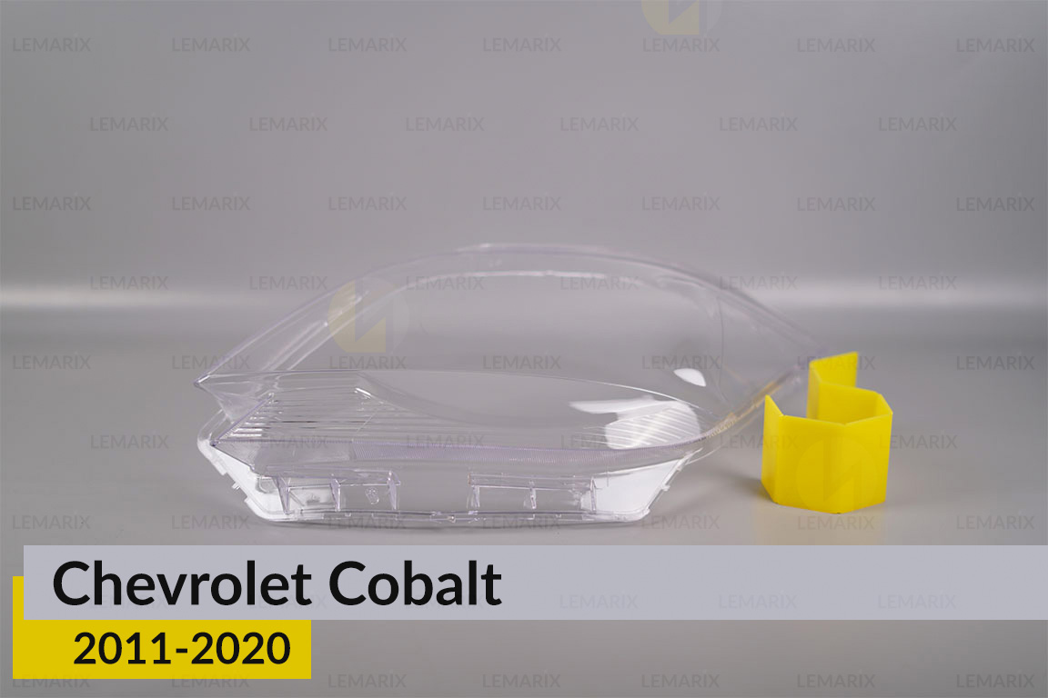 Скло фари Chevrolet Cobalt (2011-2020) ліве