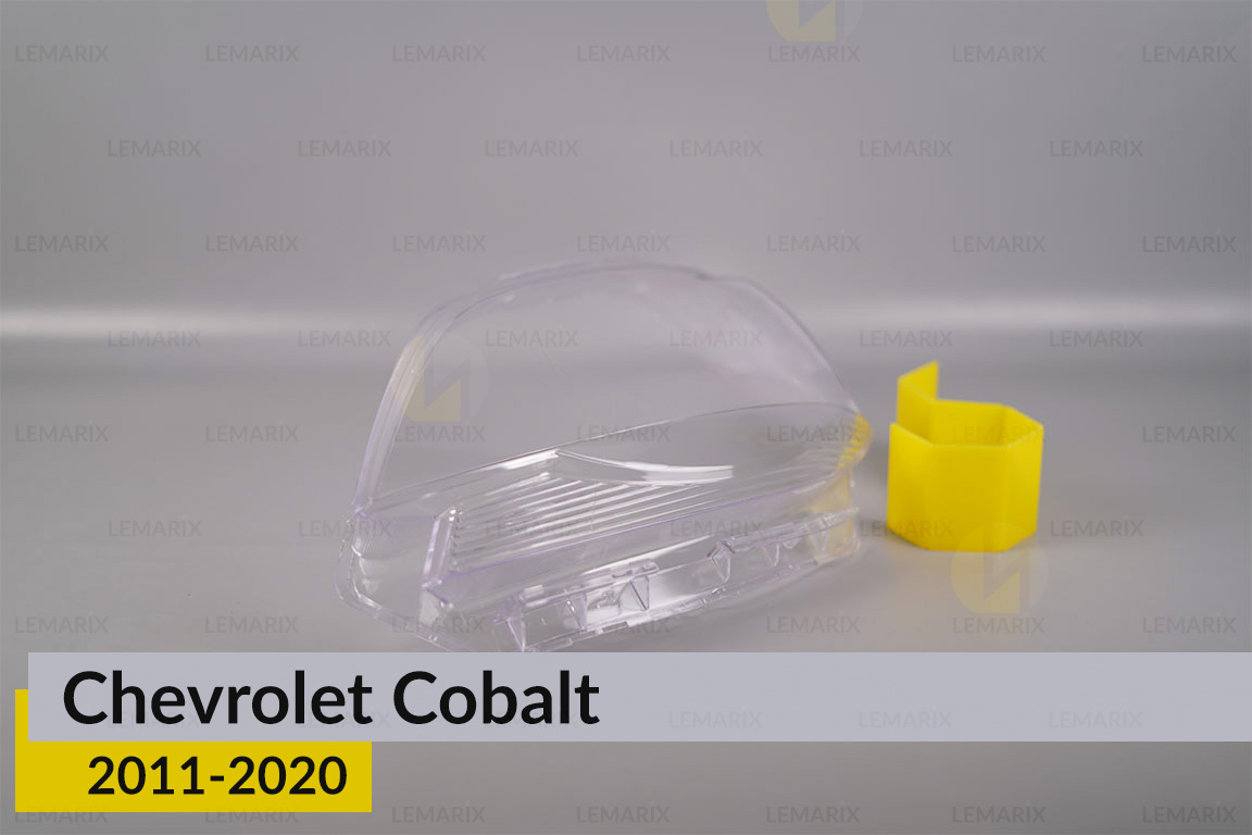 Скло фари Chevrolet Cobalt (2011-2020) ліве
