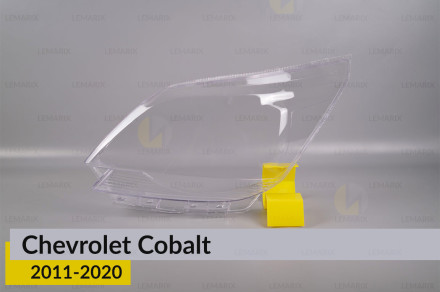 Стекло фары Chevrolet Cobalt (2011-2020) левое