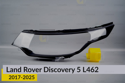 Скло фари Land Rover Discovery 5 L462 (2017-2026) ліве