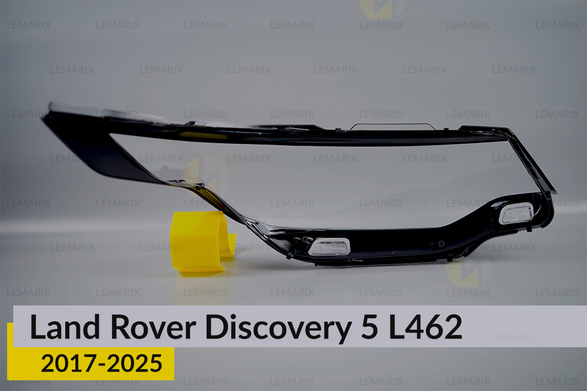 Стекло фары Land Rover Discovery 5 L462 (2017-2026) левое