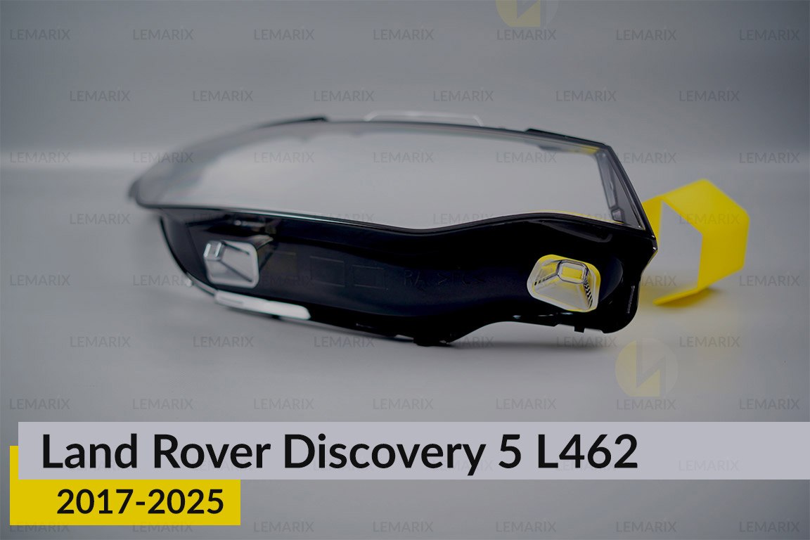 Стекло фары Land Rover Discovery 5 L462 (2017-2026) левое