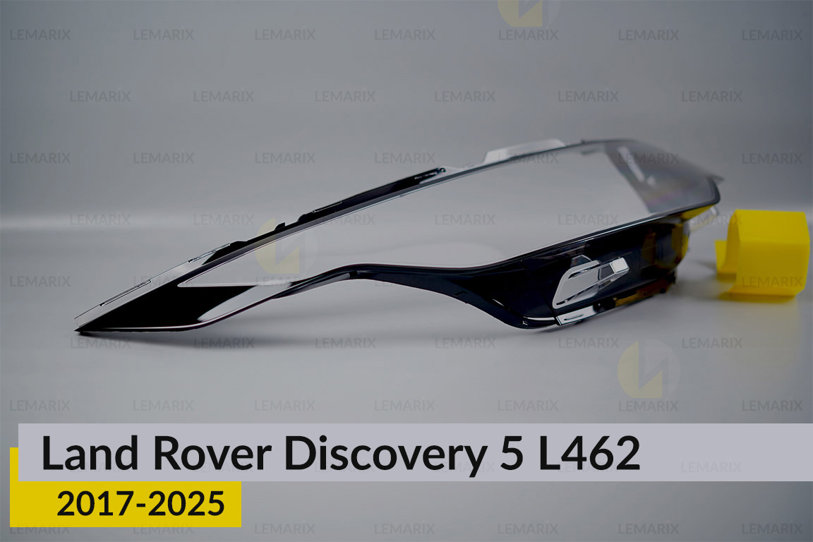 Стекло фары Land Rover Discovery 5 L462 (2017-2026) левое