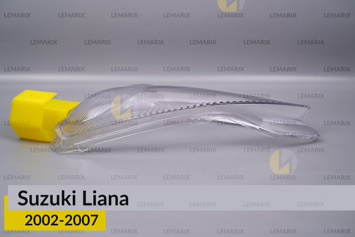 Стекло фары Suzuki Liana (2002-2007) левое