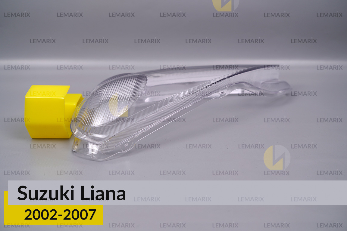 Стекло фары Suzuki Liana (2002-2007) левое