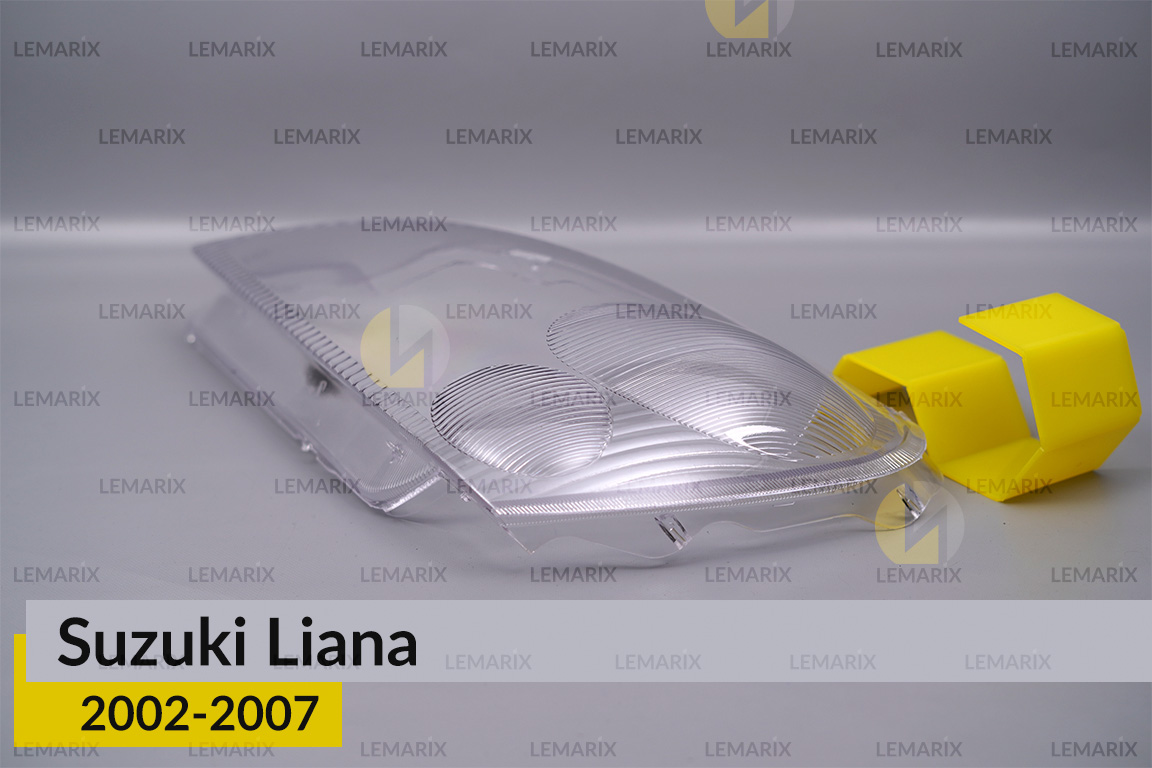Стекло фары Suzuki Liana (2002-2007) левое