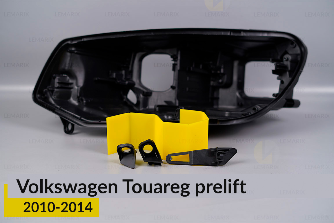 Ремкомплект крепления корпуса фар VW Volkswagen Touareg (2010-2014) дорест левый – 3 од.
