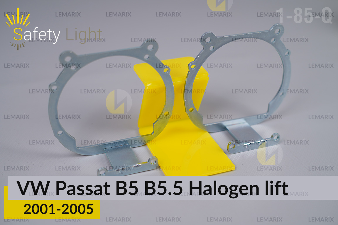 Переходная рамка для VW Volkswagen Passat B5 B5.5 Halogen (2001-2005) рест