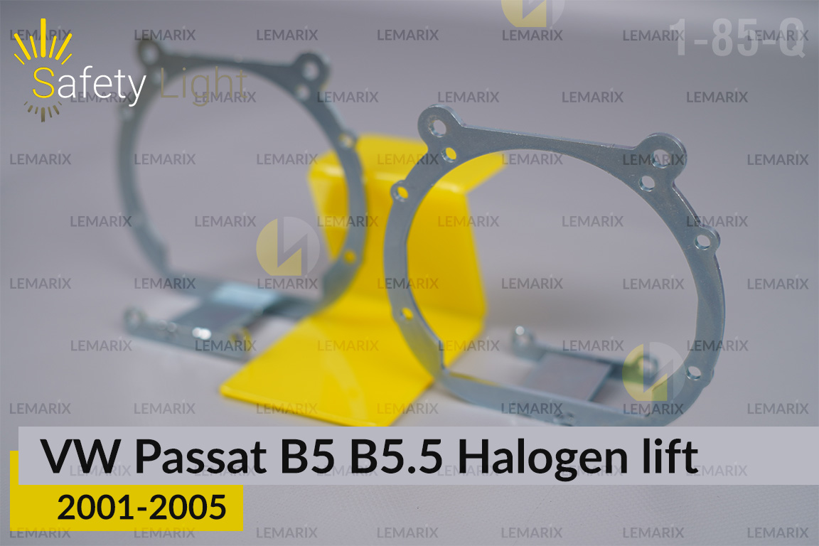 Переходная рамка для VW Volkswagen Passat B5 B5.5 Halogen (2001-2005) рест