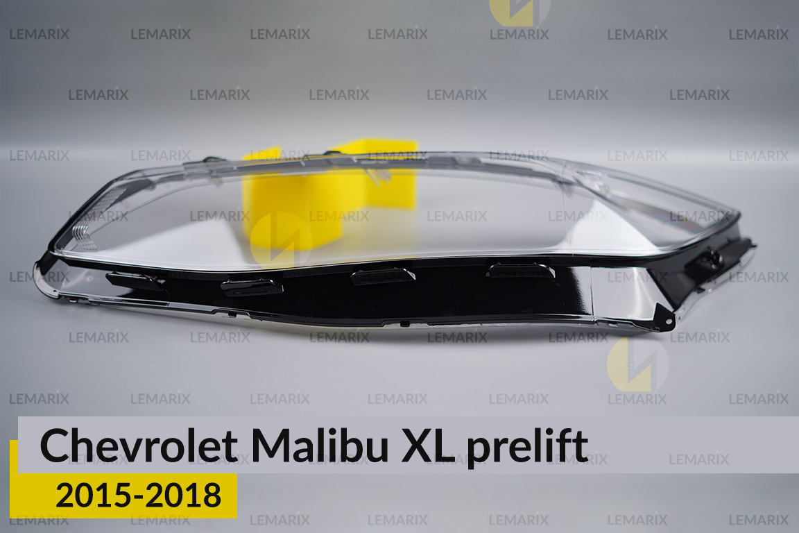 Скло фари Chevrolet Malibu XL (2015-2018) дорест ліве