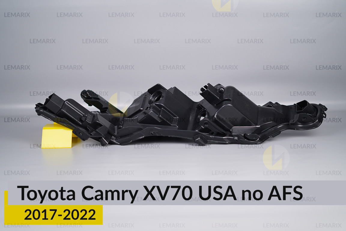 Корпус фари Toyota Camry XV70 USA no AFS (2017-2022) правий