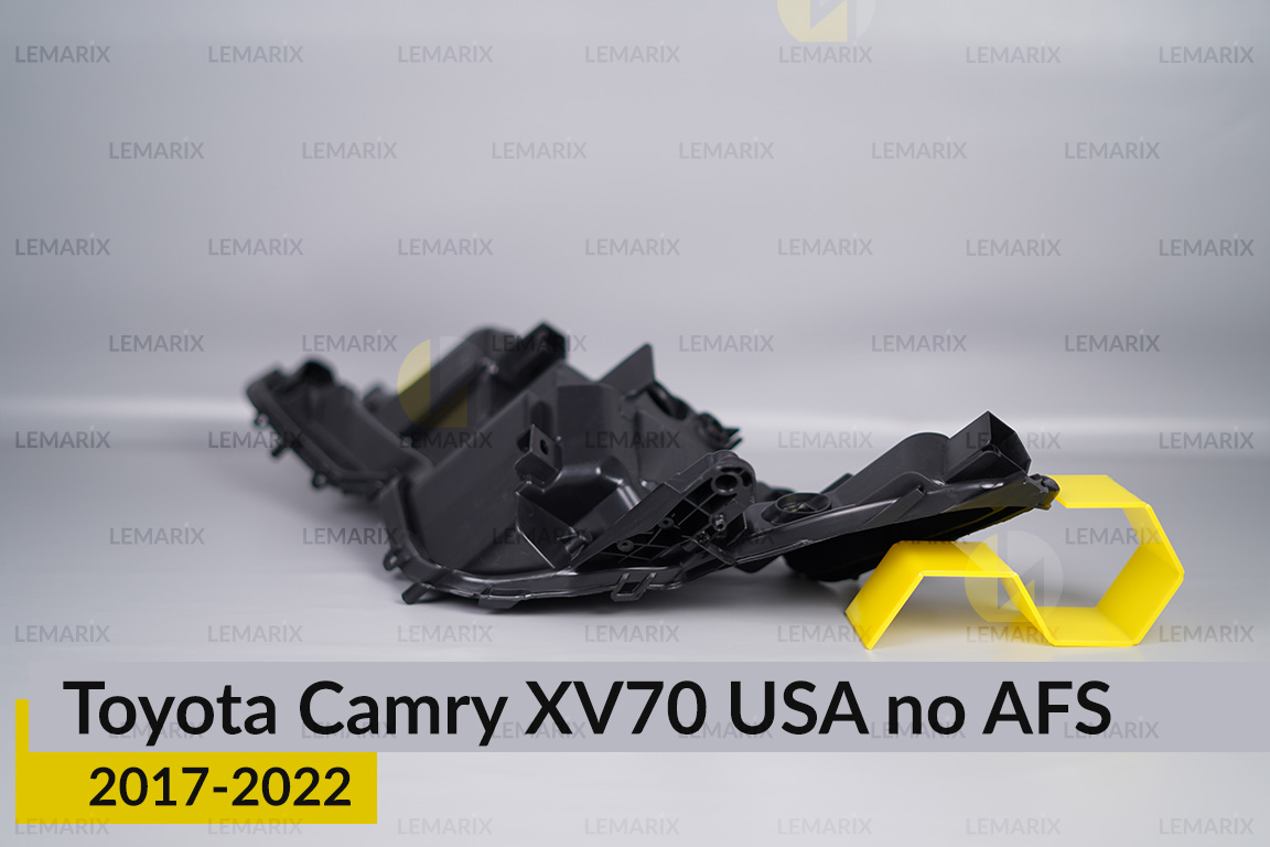 Корпус фари Toyota Camry XV70 USA no AFS (2017-2022) правий