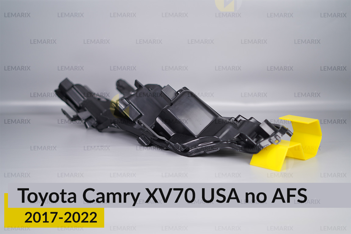 Корпус фари Toyota Camry XV70 USA no AFS (2017-2022) правий
