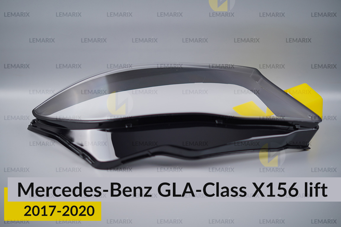 Скло фари Mercedes-Benz GLA-Class X156 (2017-2020) рест праве