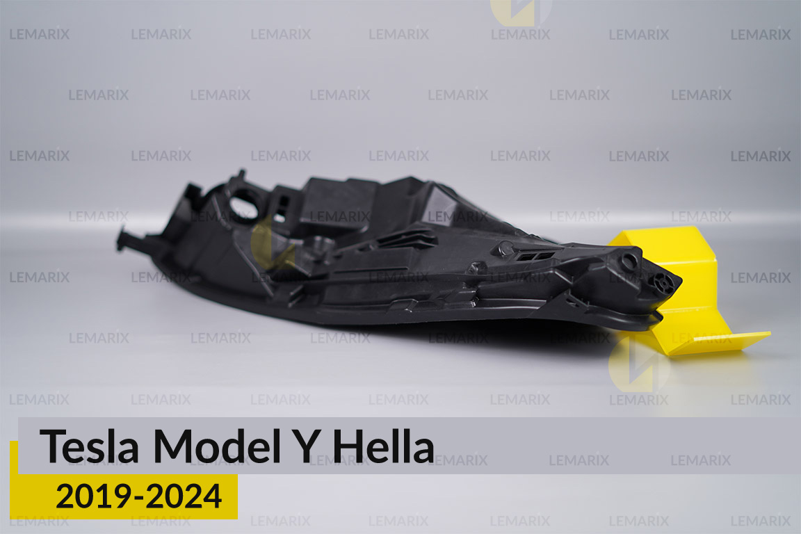 Корпус фари Tesla Model Y Hella (2019-2023) лівий
