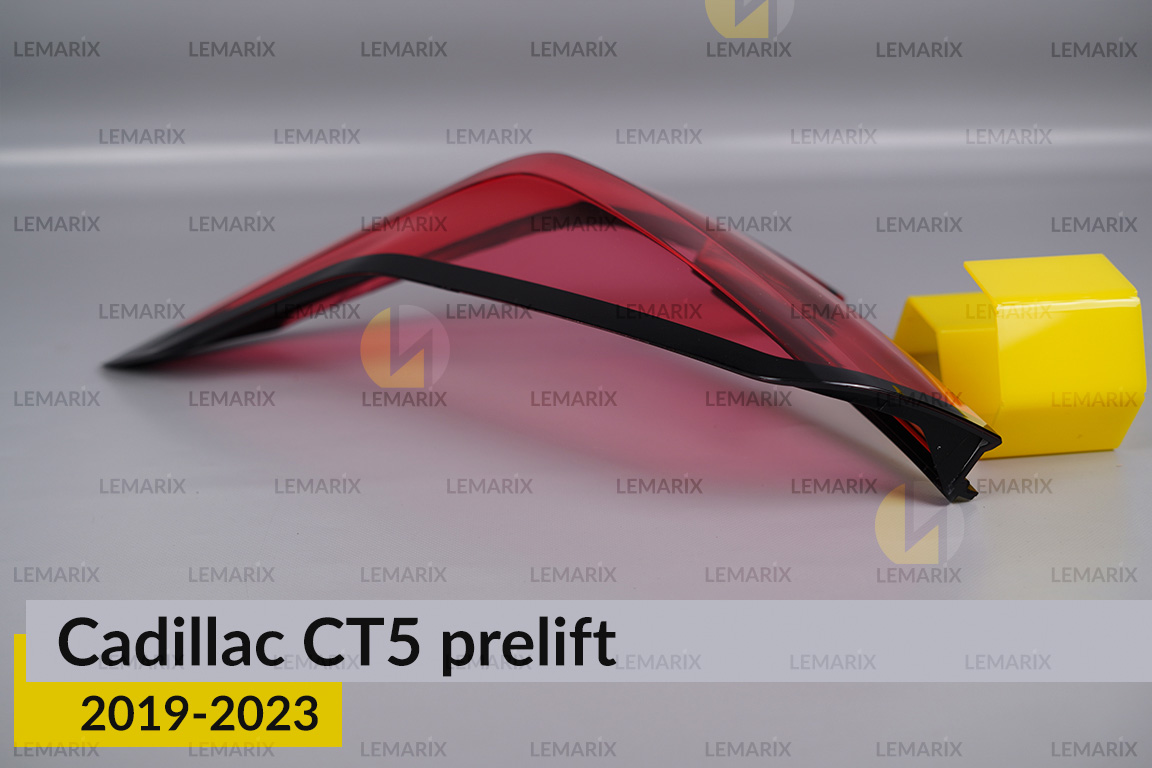 Скло заднього ліхтаря Cadillac CT5 (2019-2023) дорест ліве