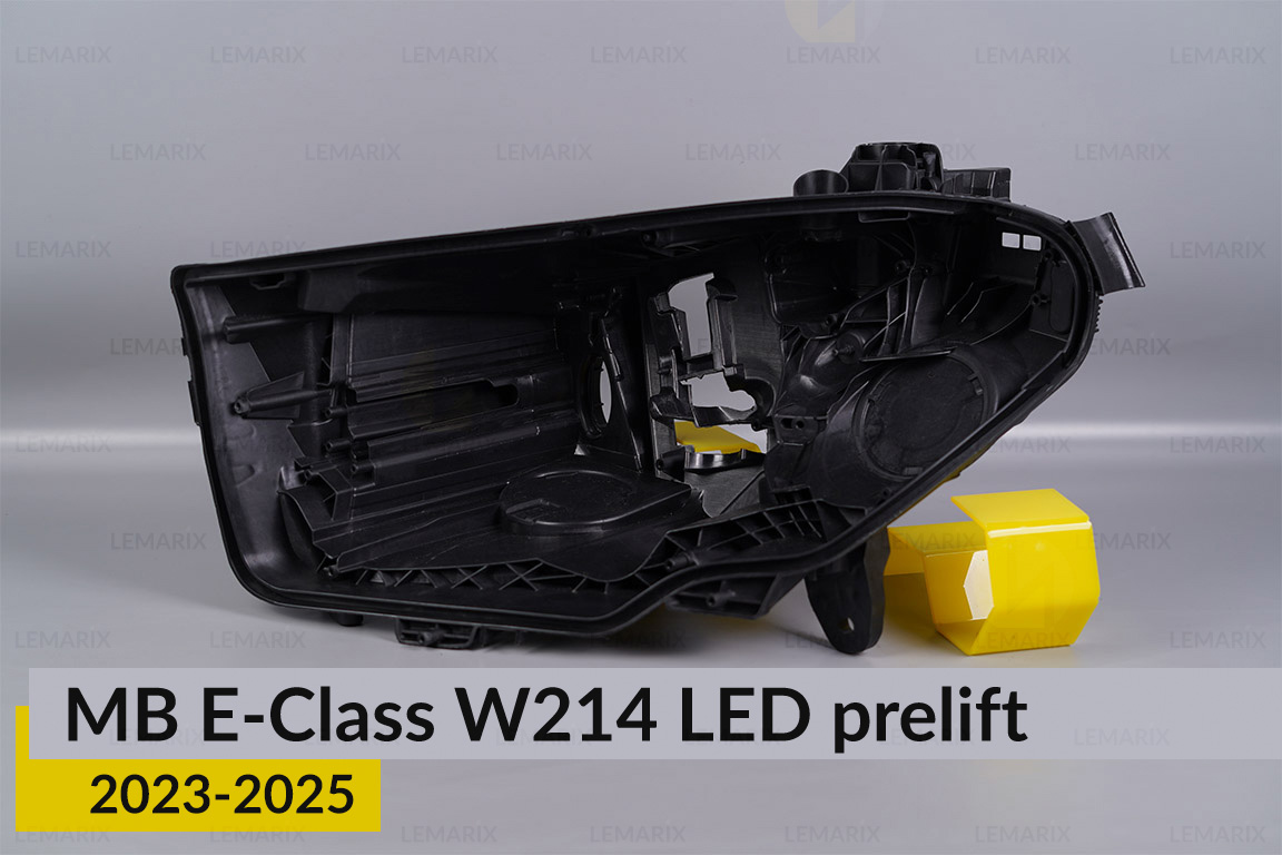 Корпус фари Mercedes-Benz E-Class W214 LED (2023-2026) дорест лівий