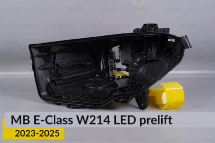 Корпус фари Mercedes-Benz E-Class W214 LED (2023-2026) дорест лівий
