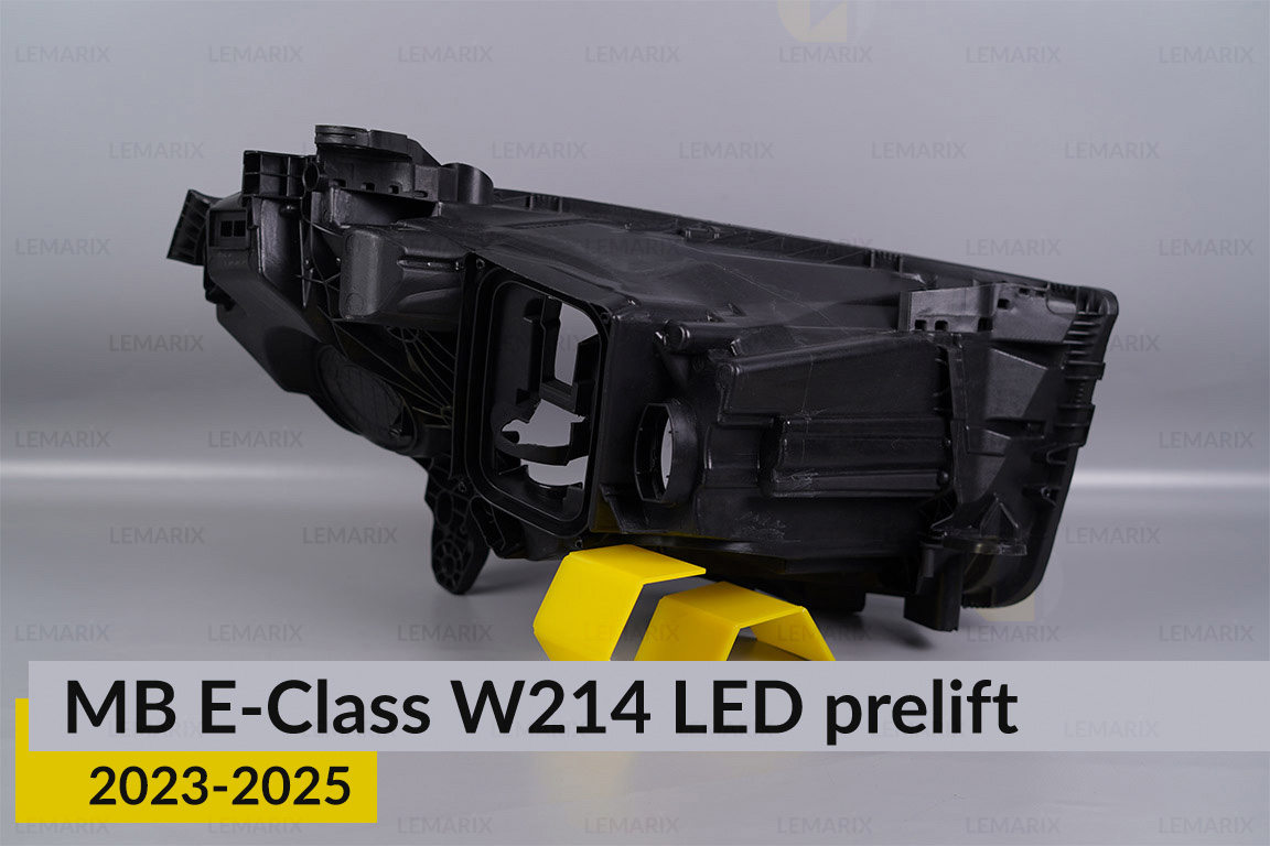 Корпус фари Mercedes-Benz E-Class W214 LED (2023-2026) дорест лівий