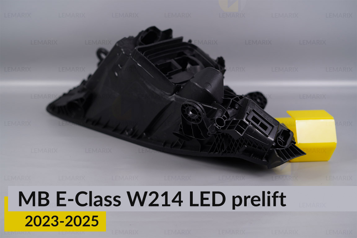 Корпус фари Mercedes-Benz E-Class W214 LED (2023-2026) дорест лівий