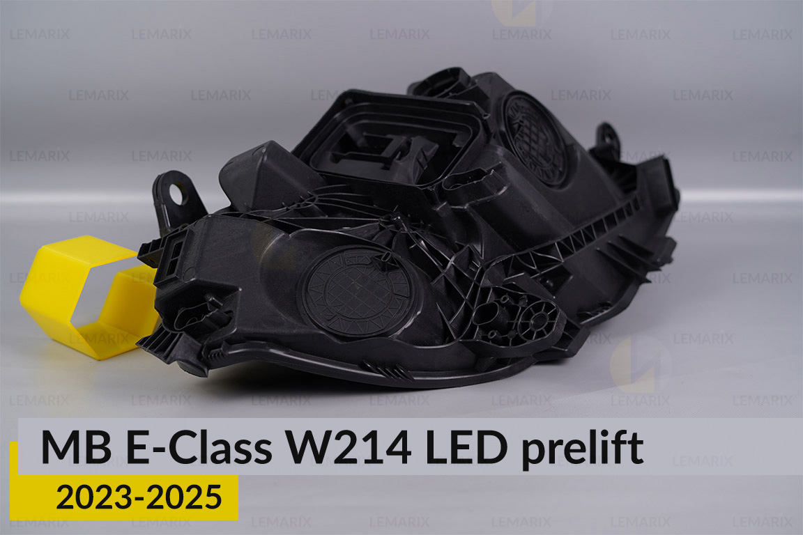 Корпус фари Mercedes-Benz E-Class W214 LED (2023-2026) дорест лівий