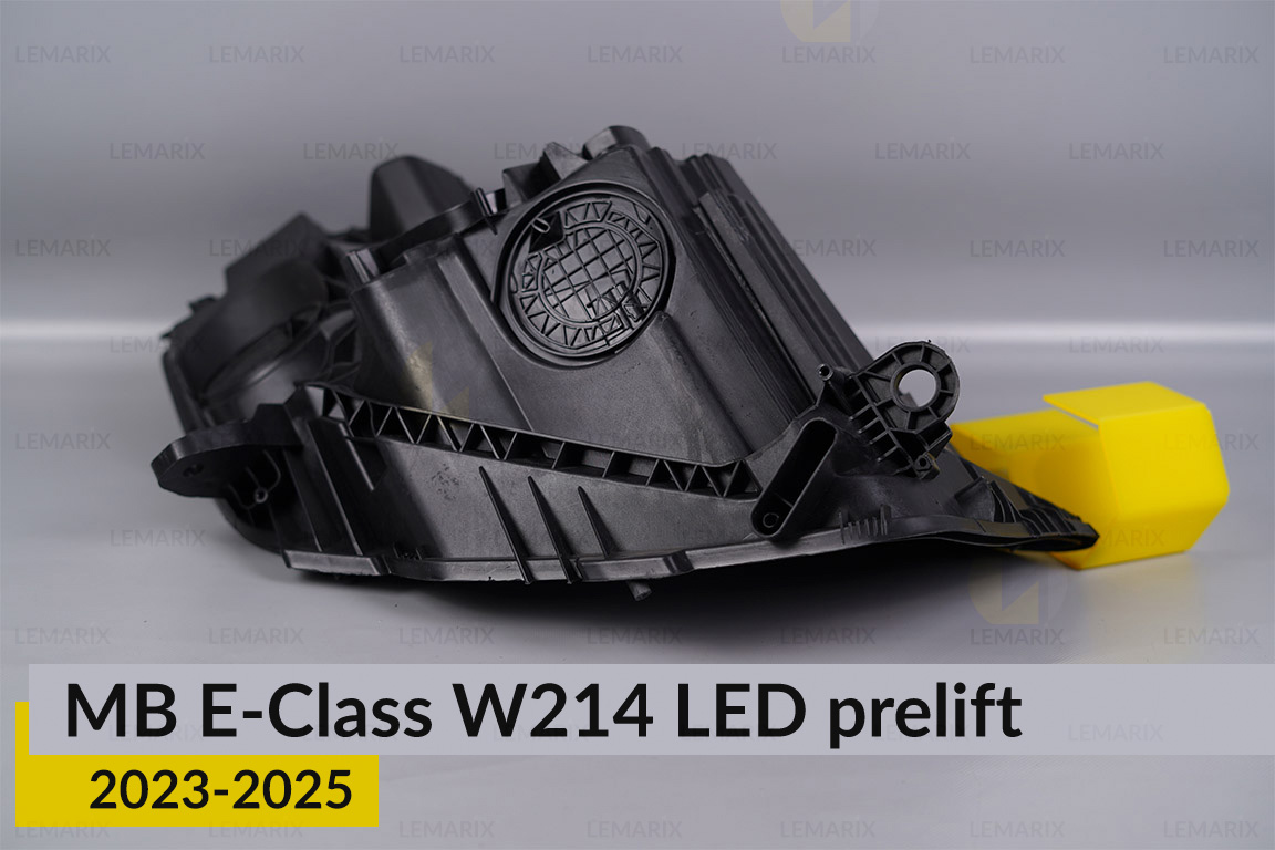 Корпус фари Mercedes-Benz E-Class W214 LED (2023-2026) дорест лівий