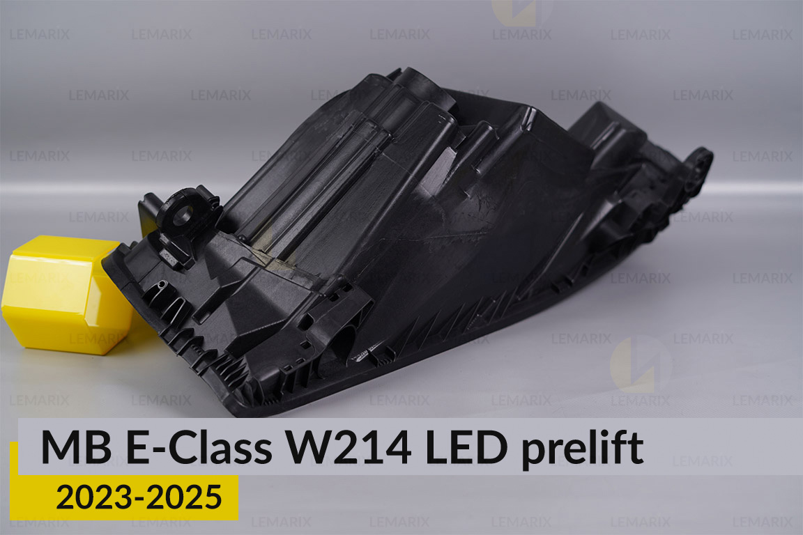 Корпус фари Mercedes-Benz E-Class W214 LED (2023-2026) дорест лівий