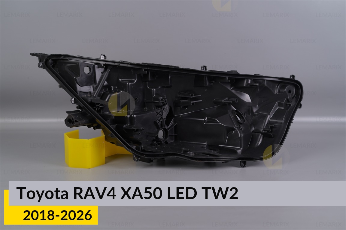 Корпус фари Toyota RAV4 XA50 LED TW2 (2018-2026) дорест правий