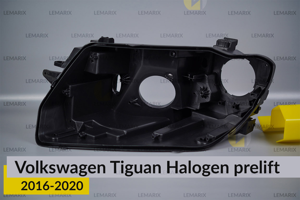 Корпус фари VW Volkswagen Tiguan Halogen (2016-2020) дорест лівий