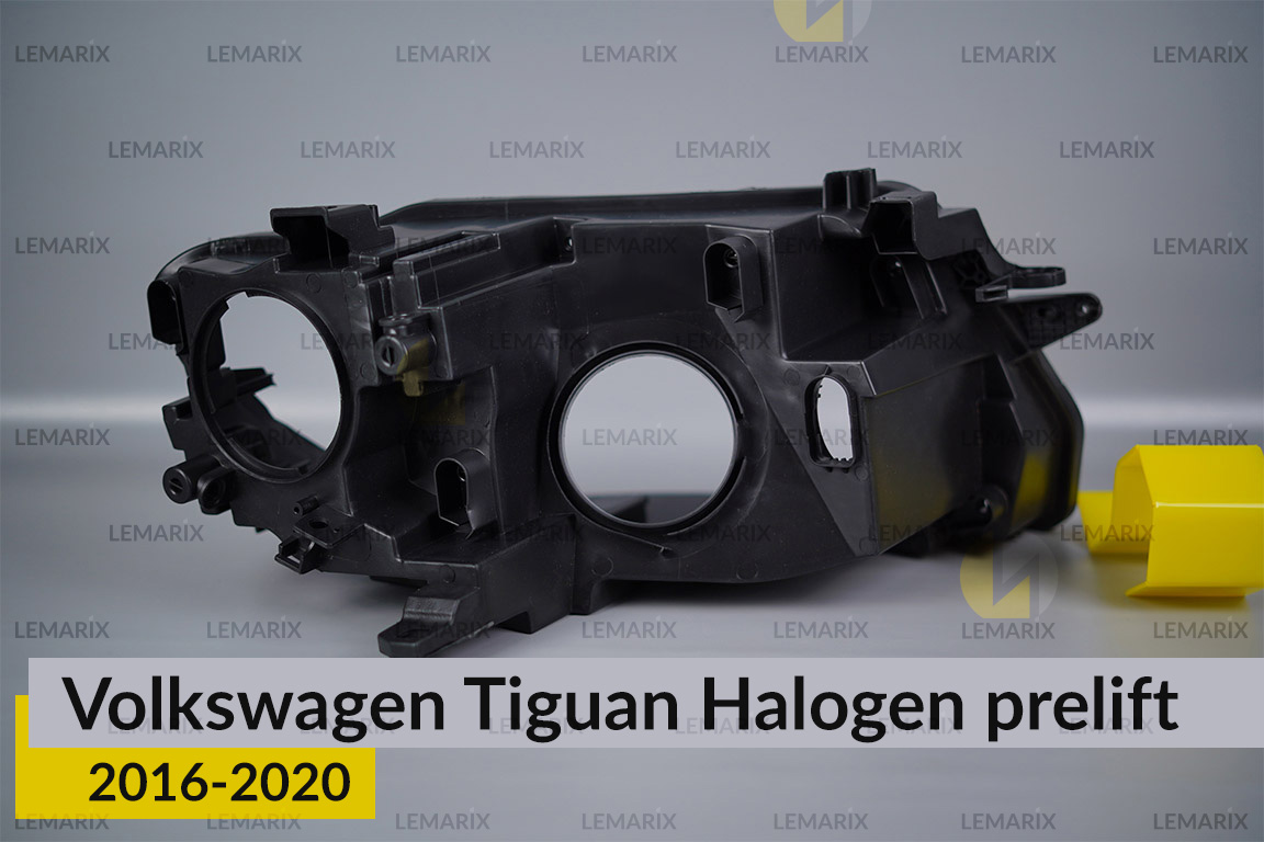 Корпус фари VW Volkswagen Tiguan Halogen (2016-2020) дорест лівий