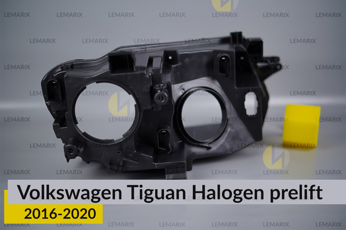 Корпус фари VW Volkswagen Tiguan Halogen (2016-2020) дорест лівий