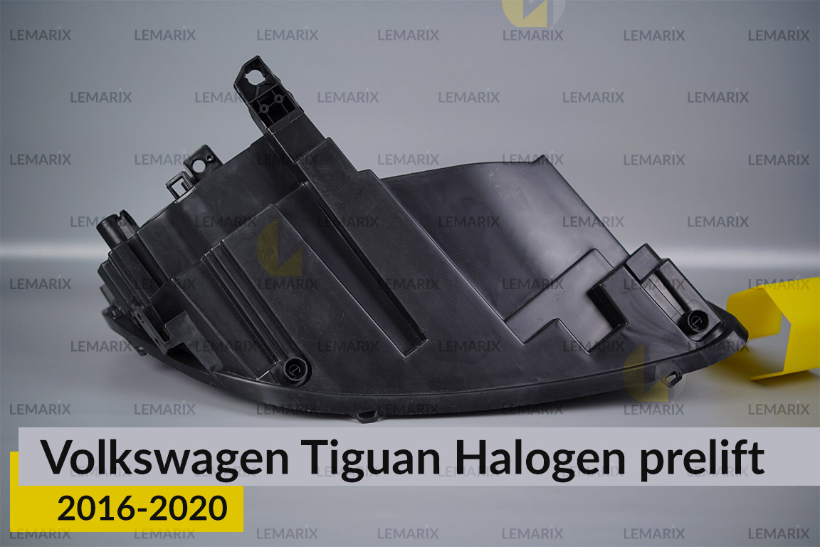 Корпус фари VW Volkswagen Tiguan Halogen (2016-2020) дорест лівий