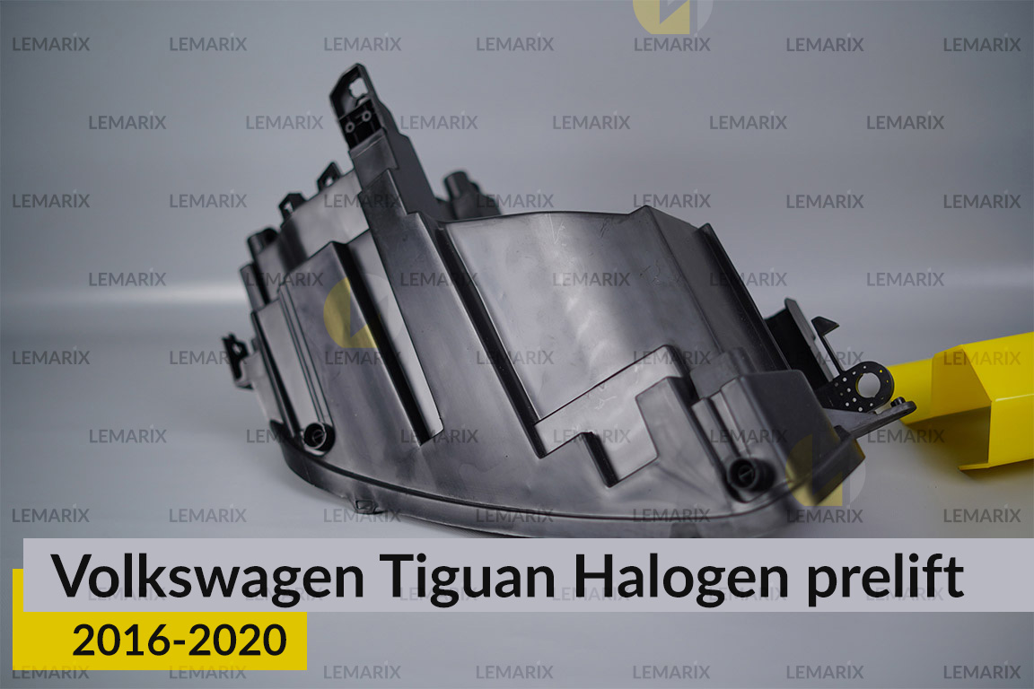 Корпус фари VW Volkswagen Tiguan Halogen (2016-2020) дорест лівий