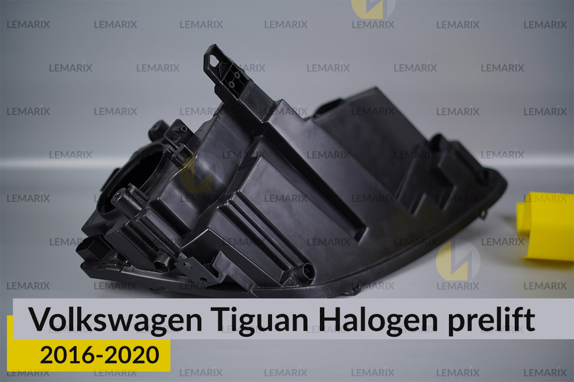 Корпус фари VW Volkswagen Tiguan Halogen (2016-2020) дорест лівий