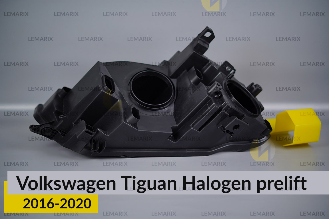 Корпус фари VW Volkswagen Tiguan Halogen (2016-2020) дорест лівий