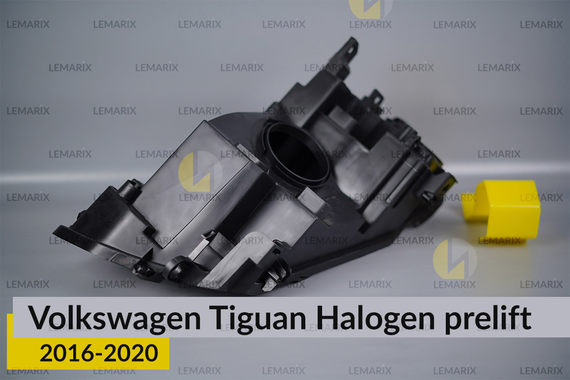 Корпус фари VW Volkswagen Tiguan Halogen (2016-2020) дорест лівий