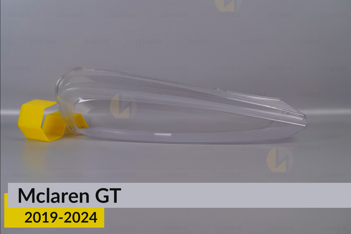 Скло фари Mclaren GT (2019-2024) праве