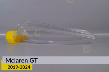 Скло фари Mclaren GT (2019-2024) праве