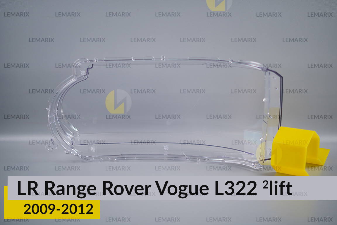 Скло фари Land Rover Range Rover Vogue L322 (2009-2012) 2 рест праве