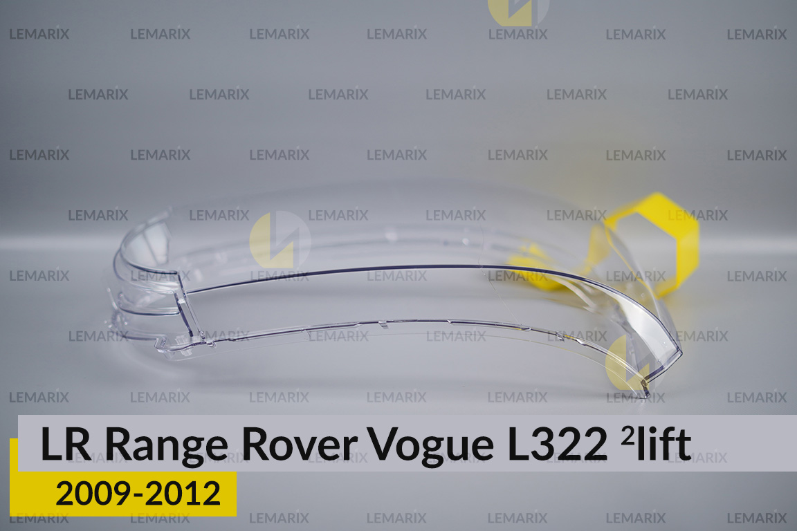 Скло фари Land Rover Range Rover Vogue L322 (2009-2012) 2 рест праве