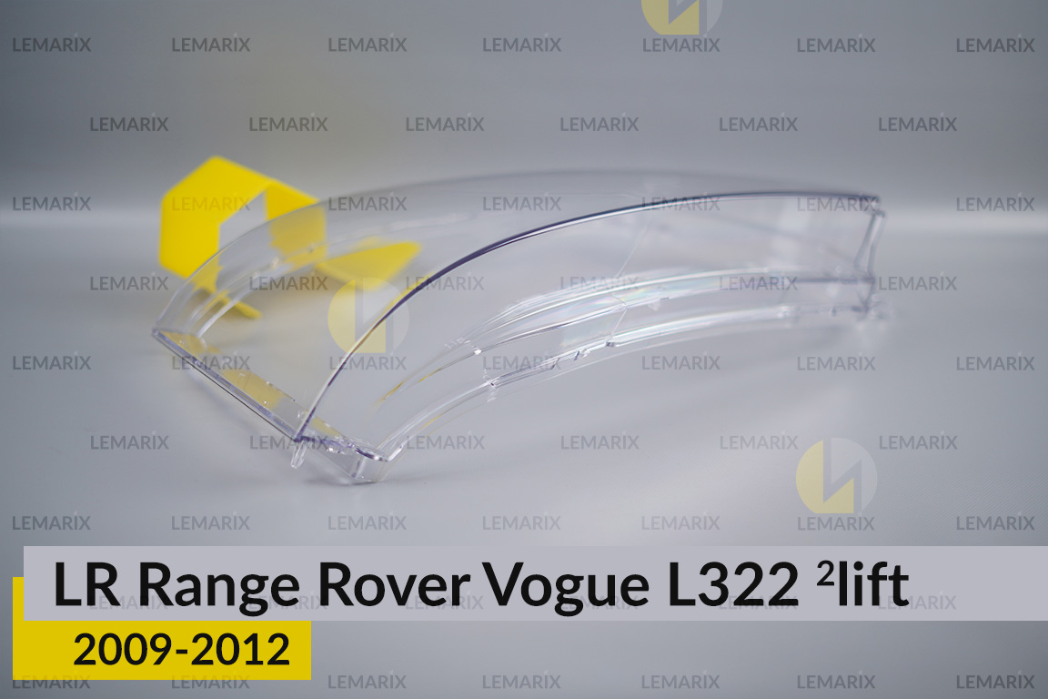Скло фари Land Rover Range Rover Vogue L322 (2009-2012) 2 рест праве