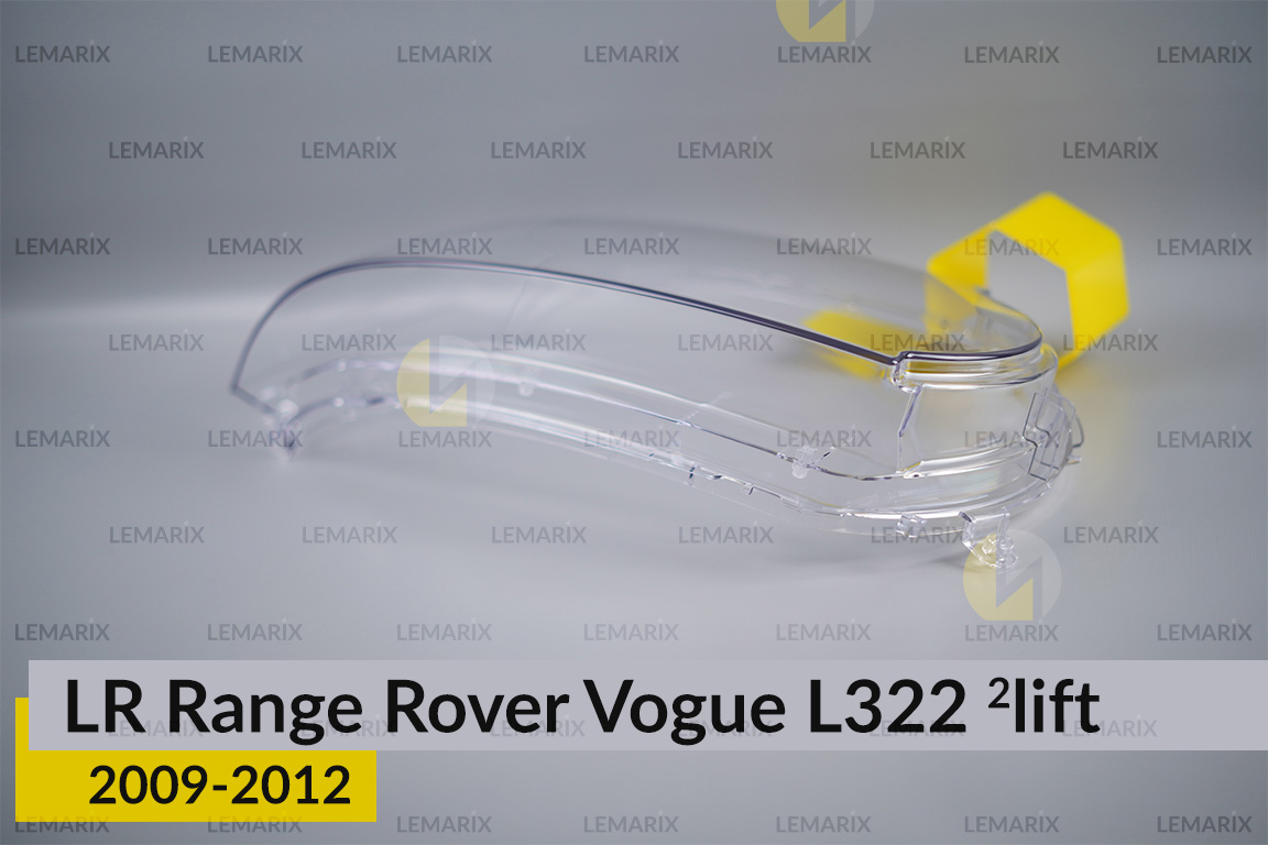 Скло фари Land Rover Range Rover Vogue L322 (2009-2012) 2 рест праве