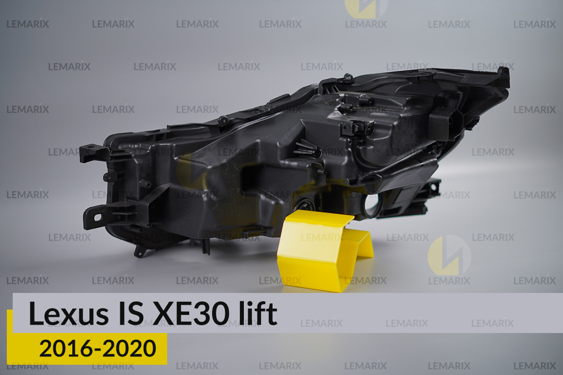 Корпус фари Lexus IS XE30 (2016-2020) рест правий