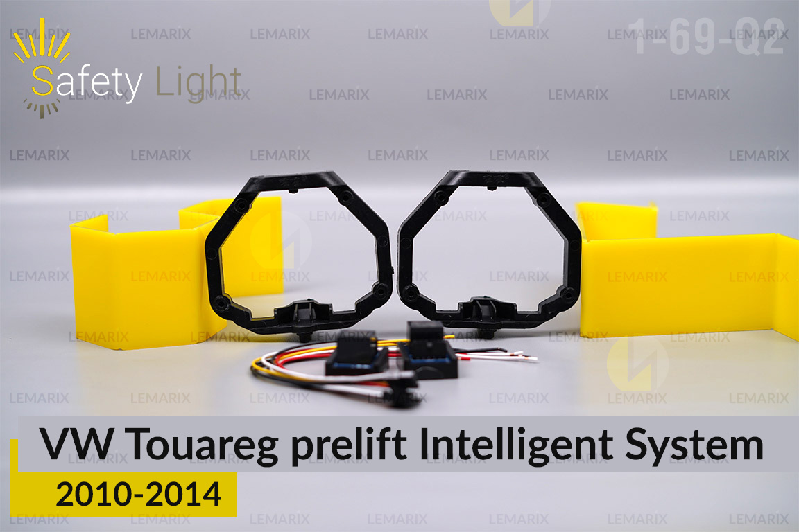 Переходная рамка для VW Volkswagen Touareg Intelligent System (2010-2014) дорест