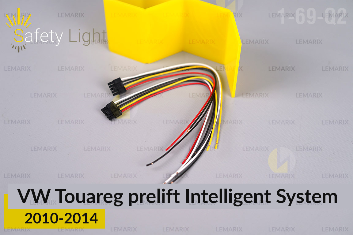 Переходная рамка для VW Volkswagen Touareg Intelligent System (2010-2014) дорест