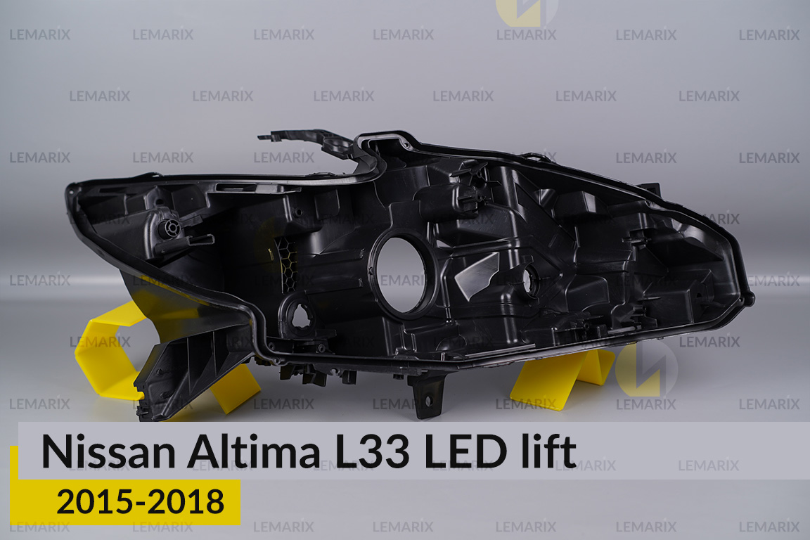 Корпус фары Nissan Altima L33 LED (2015-2018) рест правый