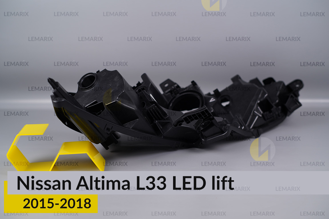 Корпус фари Nissan Altima L33 LED (2015-2018) рест правий