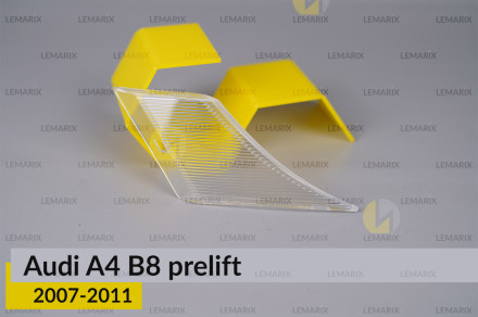 Катафот/Світлорозсіювач Audi A4 B8 EUR (2007-2011) дорест правий